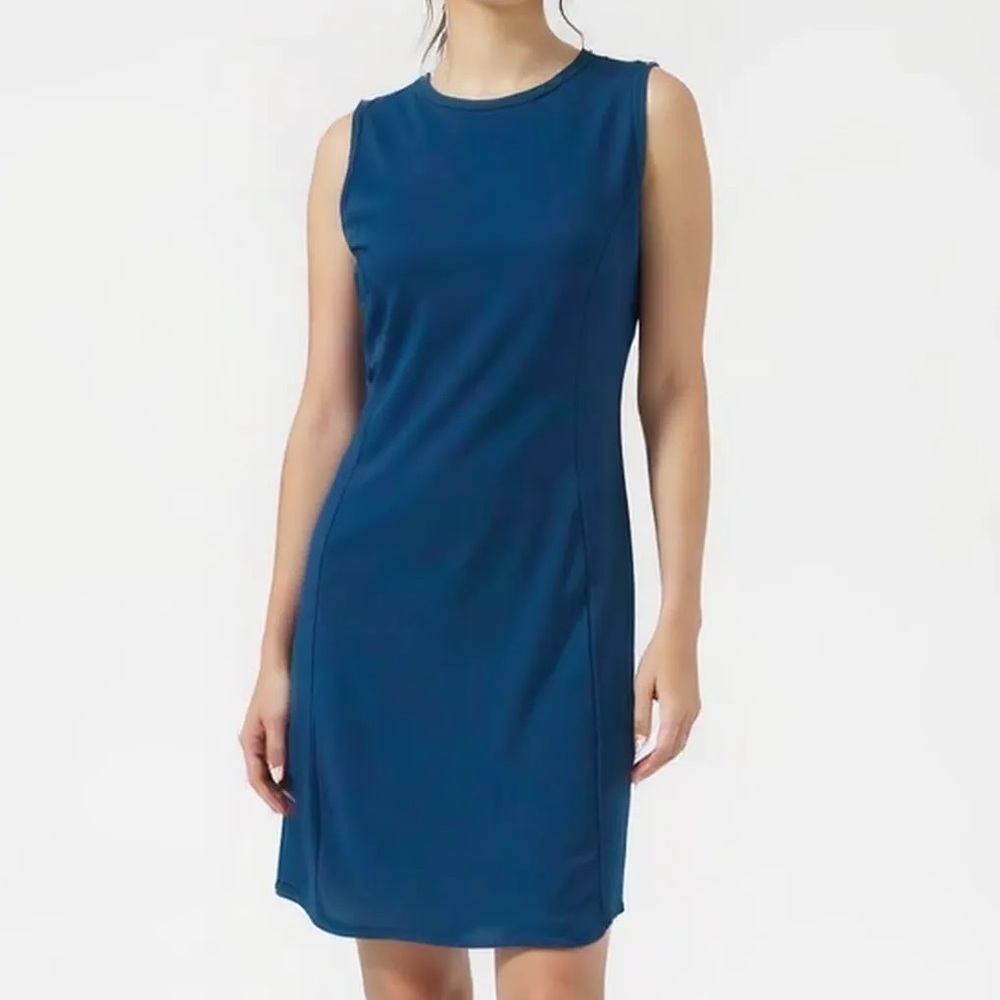 Sleeveless Dress Sheath Ponte Knit Pullover OLD NAVY Size medium